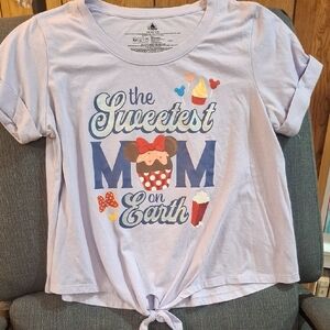 Disney Lavender 'Sweetest Mom on Earth' Tee